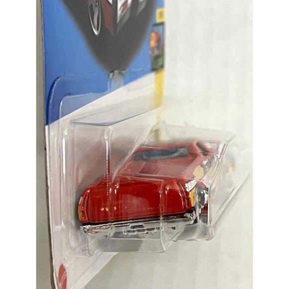 Hot Wheels 72 Ford Ranchero Art Cars 9/10 Red Grid 2021 1:64 - Picture 6 of 7